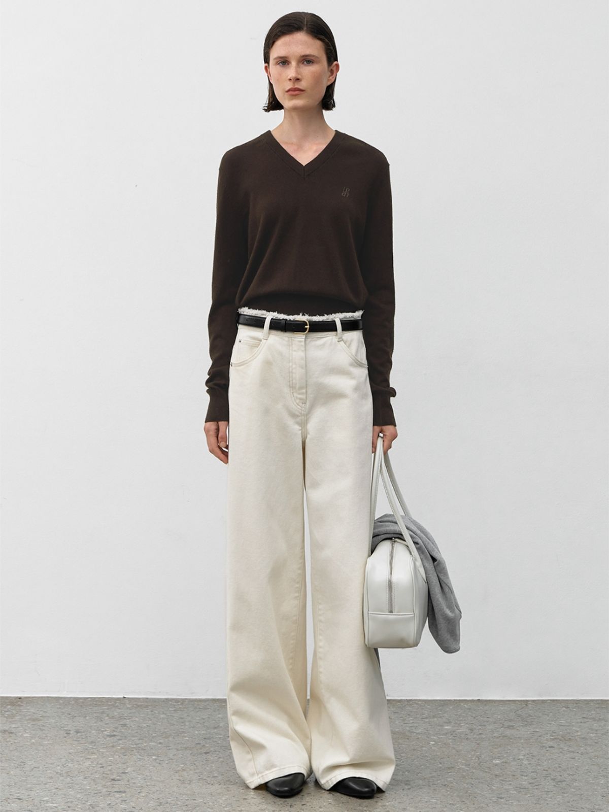 아틀리에 나인(ATELIER NAIN) DEMAGE WASHING DENIM PANTS(PT-5626)