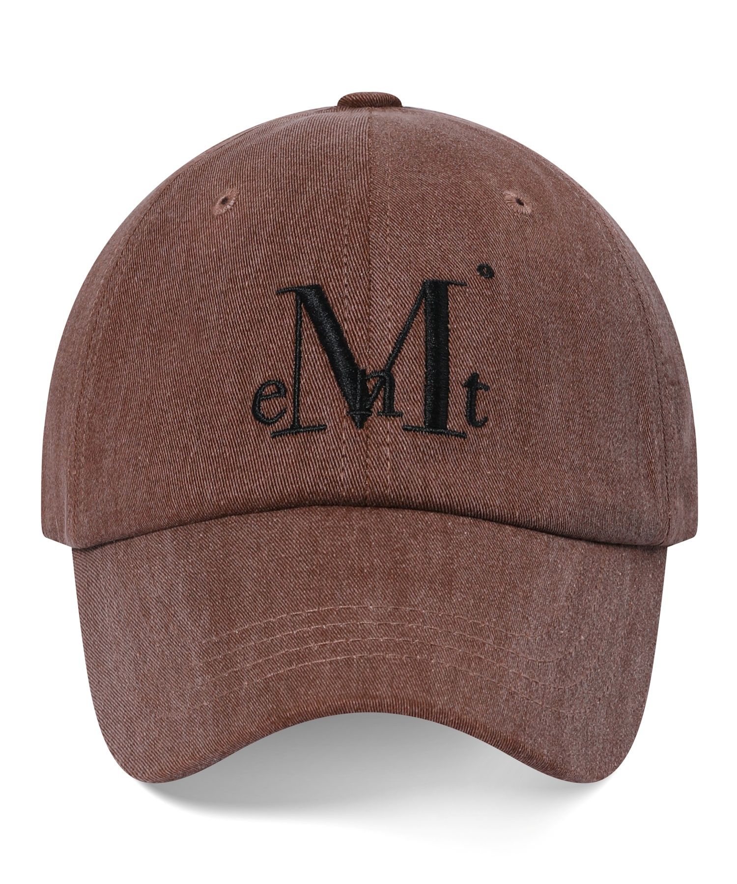 ☆MUCENT☆ Signature Ball Cap Brick Wash MUSINSA | MUCENT Vintage Washed Applique Ball Cap (10 Colors)