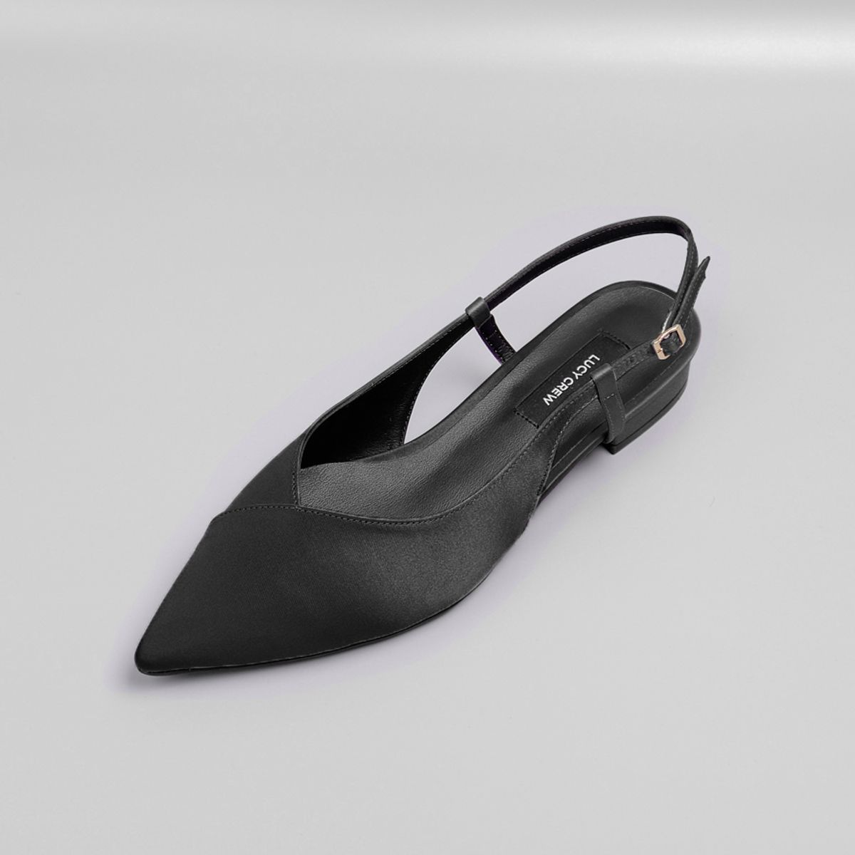 루시크루(LUCY CREW) Stiletto Slingback Pumps LC372_2cm