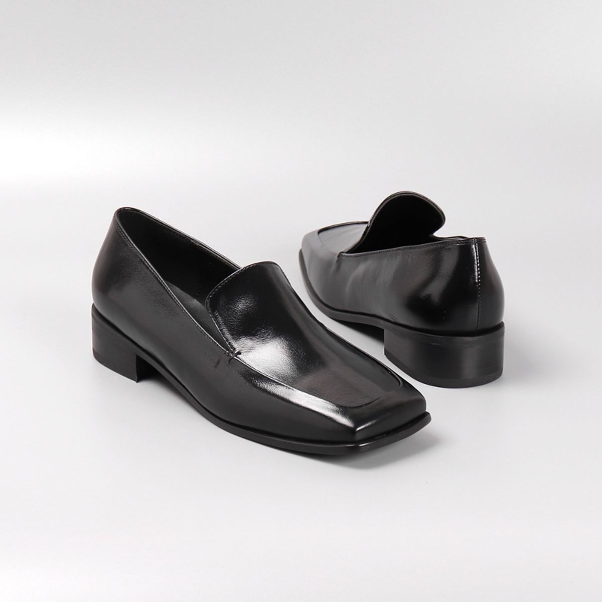 루시크루(LUCY CREW) Classic Loafer LC373_3cm