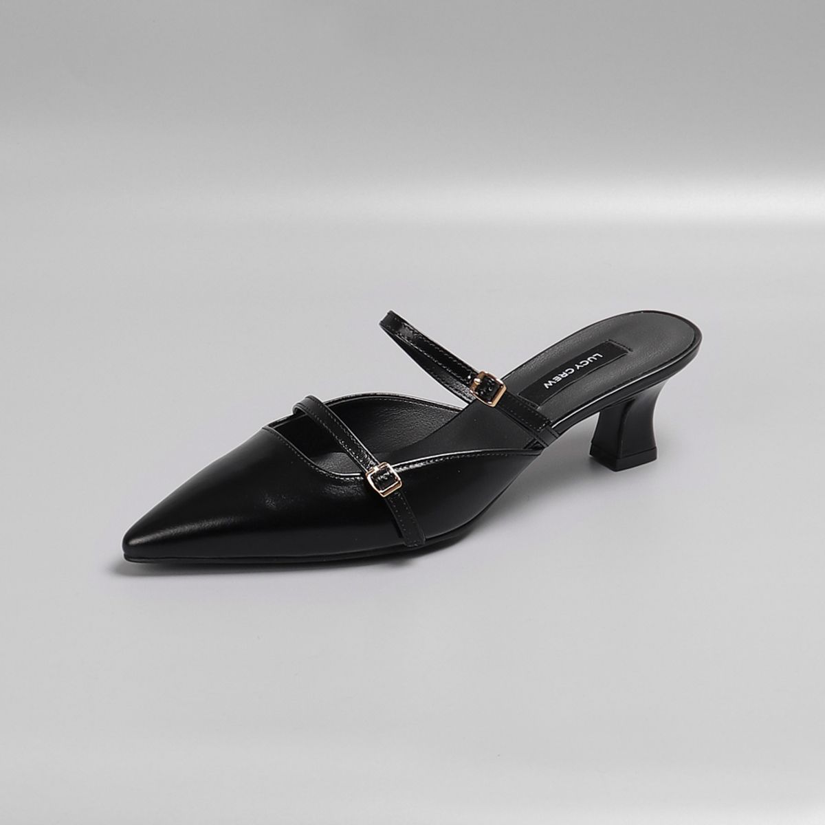 루시크루(LUCY CREW) Mary Jane Mule LC374_5cm
