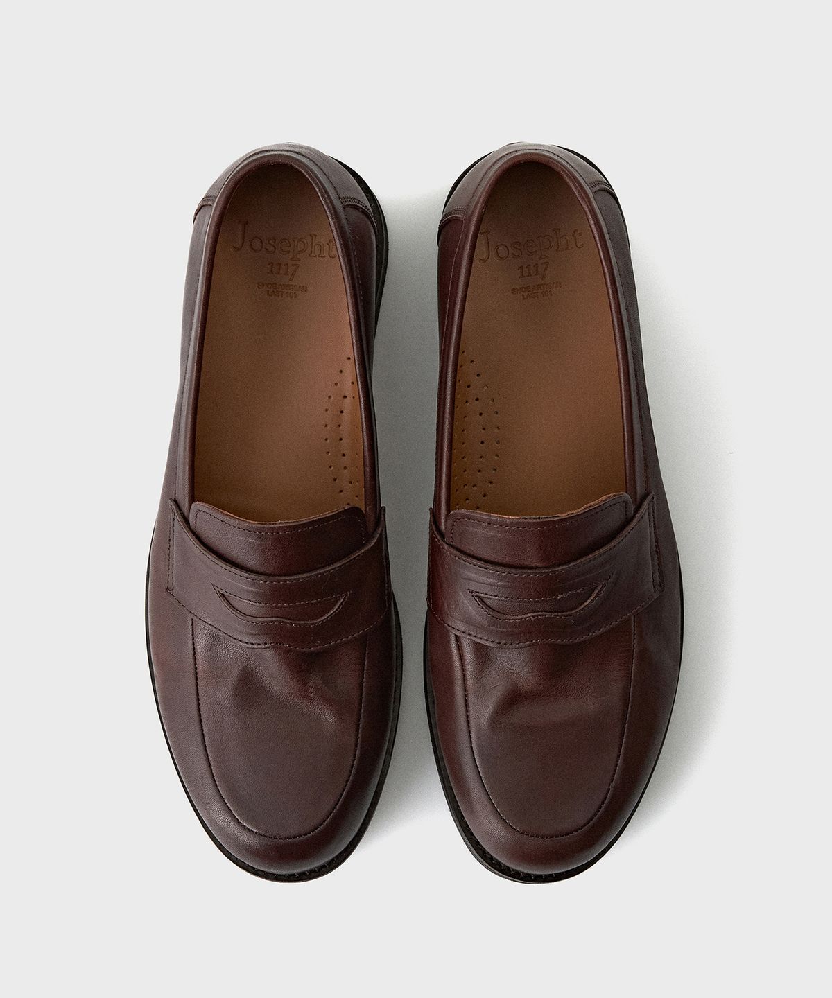 조셉트(JOSEPHT) MORGAN BROWN [VIBRAM/HORSE LEATHER]