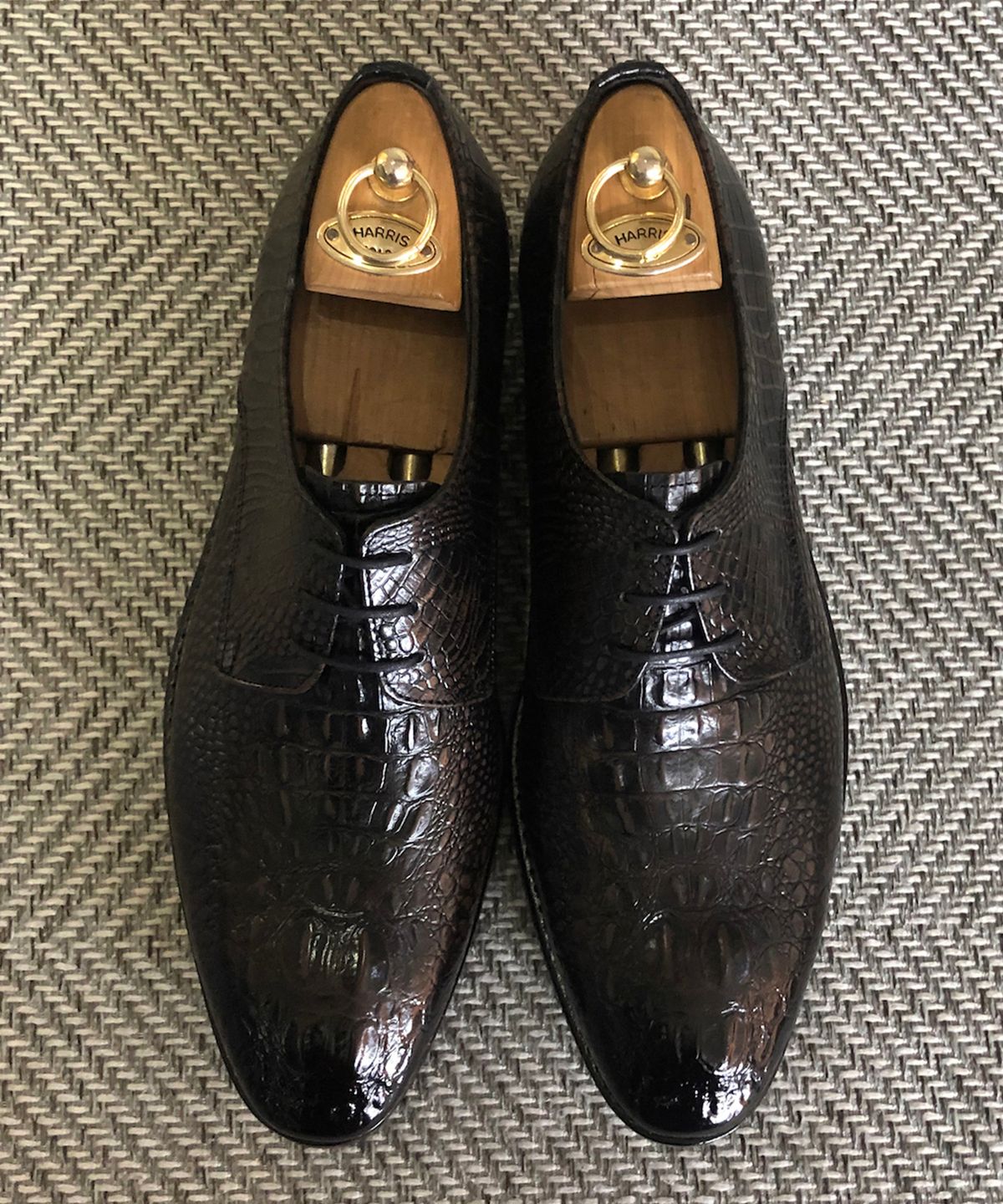 조앤슈(JOENSHOE) 1003 크로커 스탠다드 옥스퍼드 블랙브라운