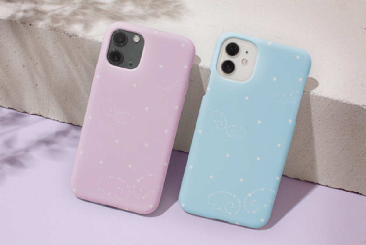 이레케이스앤굿즈(IRECASEGOODS) 위시코어 아이폰 갤럭시 전기종 무광하드케이스