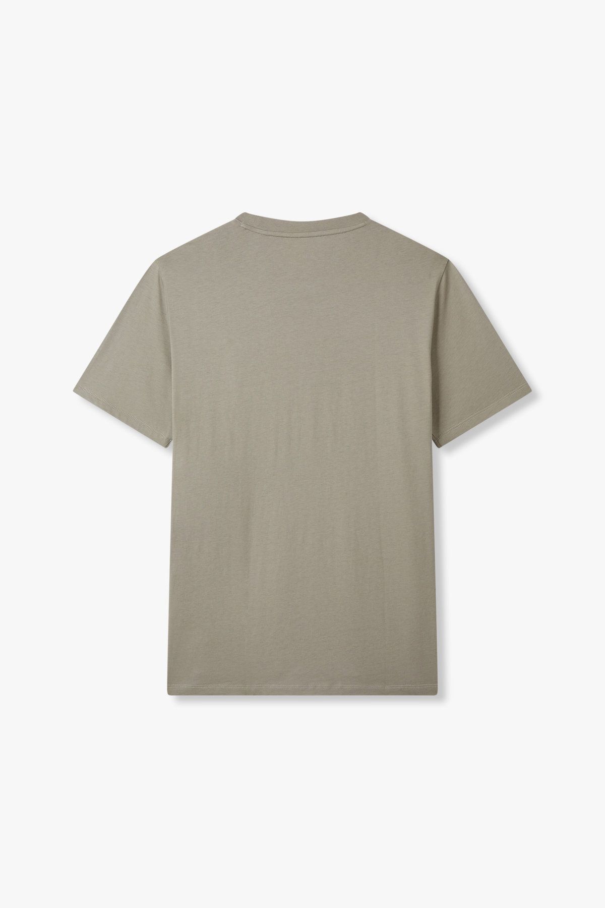 아르마니 익스체인지(ARMANI EXCHANGE) 남성 스퀘어 프린트 코튼 티셔츠_웜 그레이 A415130029