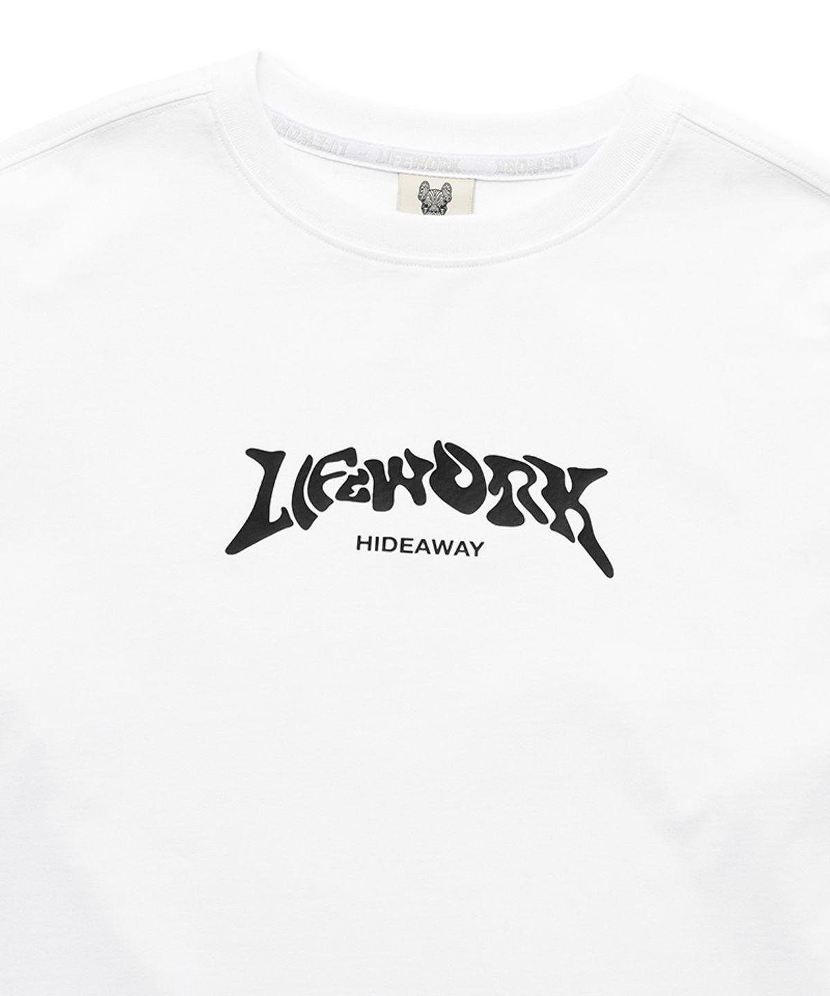 라이프워크 키즈(LIFEWORK KIDS) 키즈) 스트라이프 레이어드 티셔츠