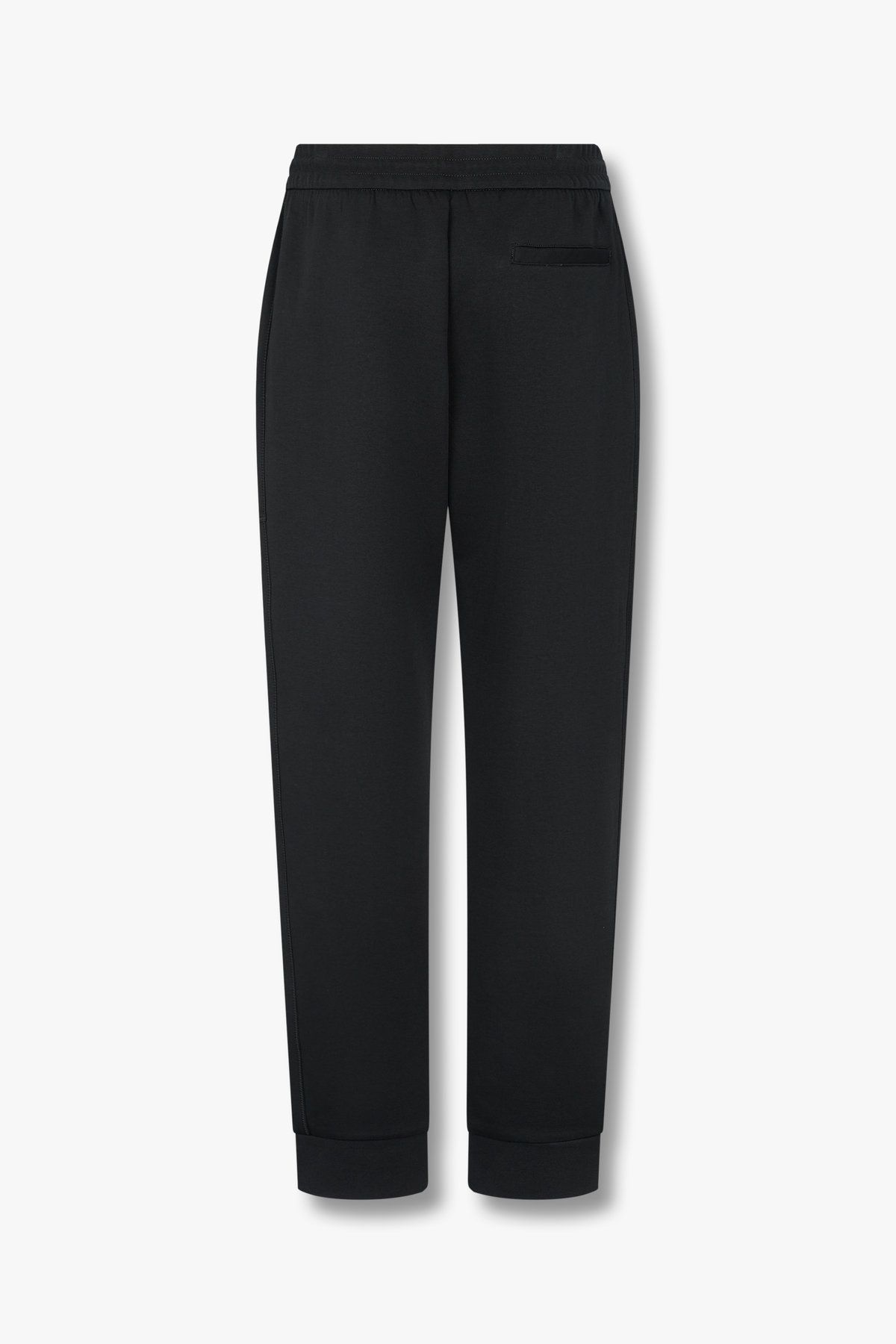 아르마니 익스체인지(ARMANI EXCHANGE) 남성 자수 로고 스트레치 조거 팬츠_다크 그린 A415142005