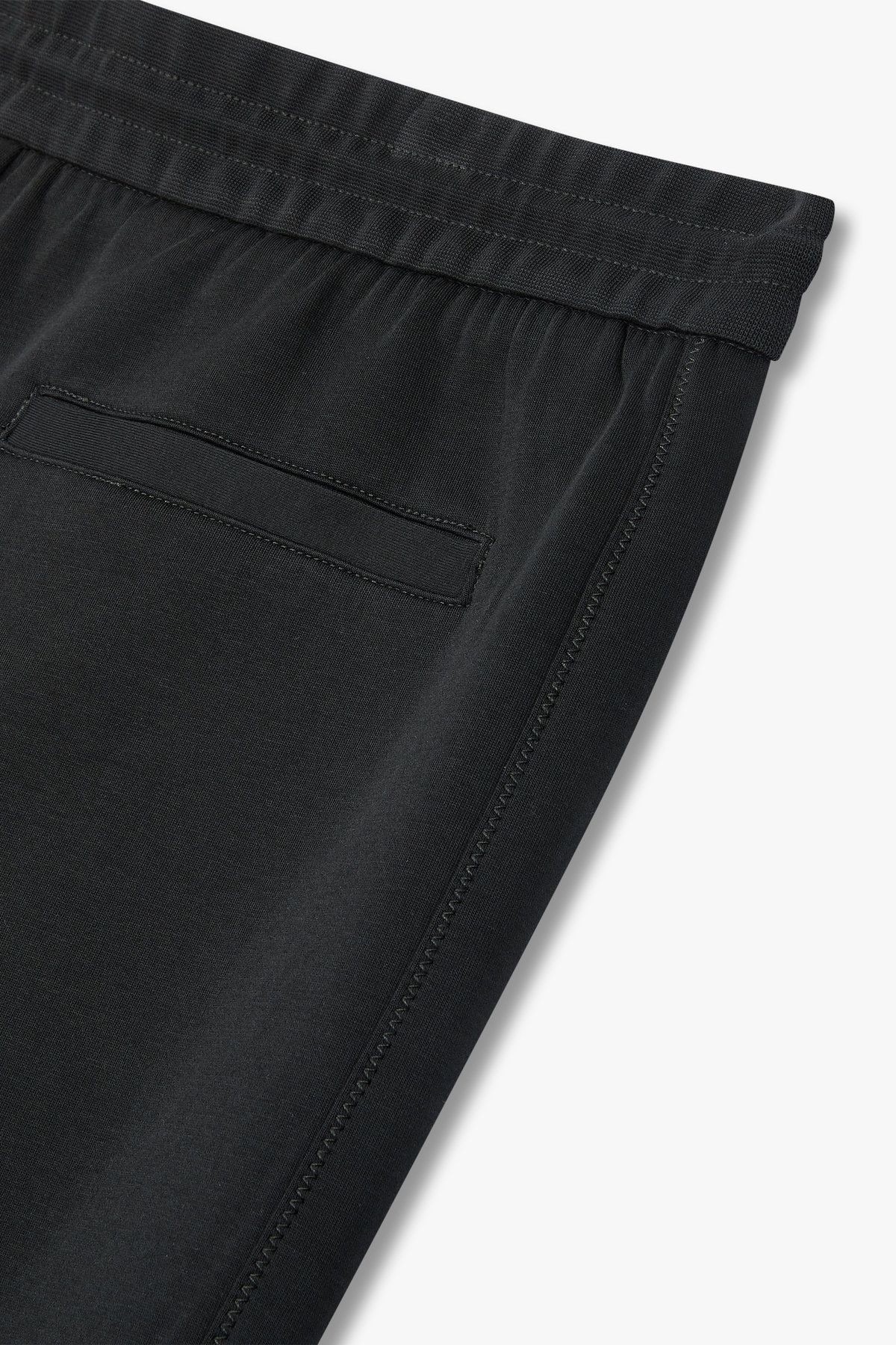아르마니 익스체인지(ARMANI EXCHANGE) 남성 자수 로고 스트레치 조거 팬츠_다크 그린 A415142005