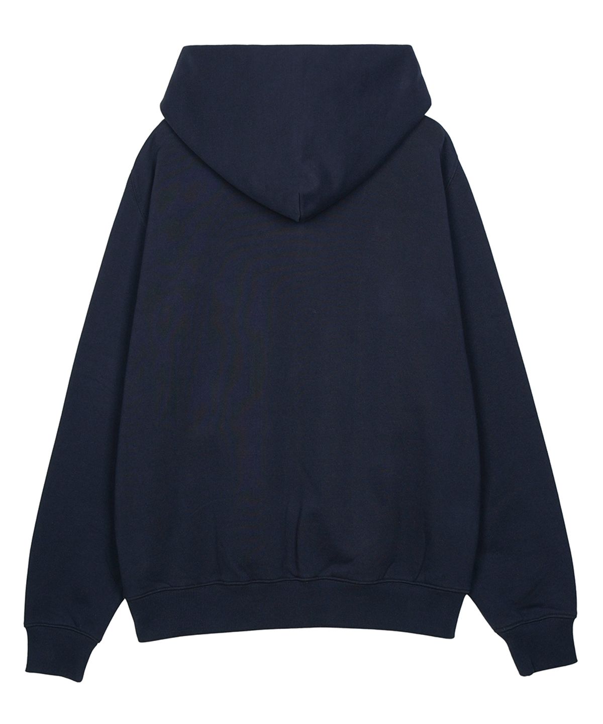 에프디알(FDR) Star Logo Applique Hood Zip-Up Navy