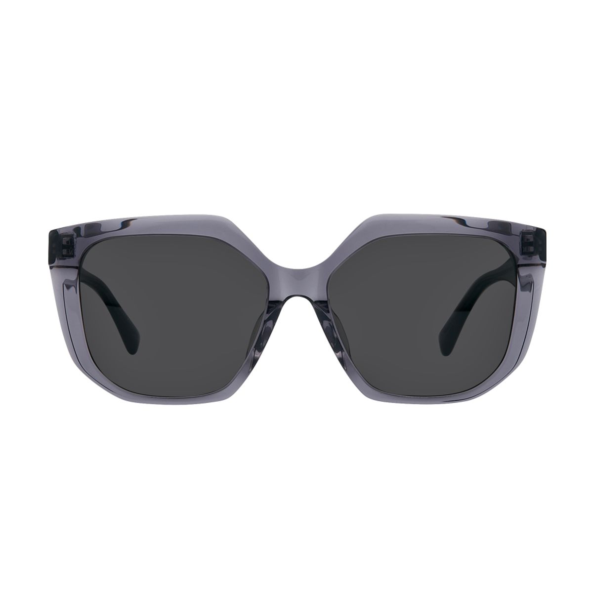 모브 아이웨어(MAUVEEYEWEAR) MVS-19 오버사이즈 틴트 선글라스
