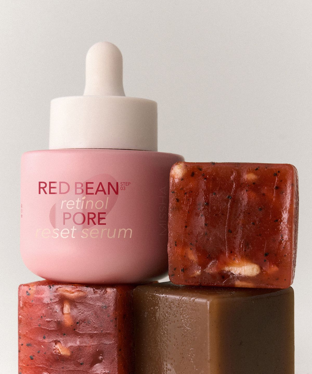 미샤(MISSHA) [2개] 팥티놀 모공 리셋 세럼 30ml+30ml