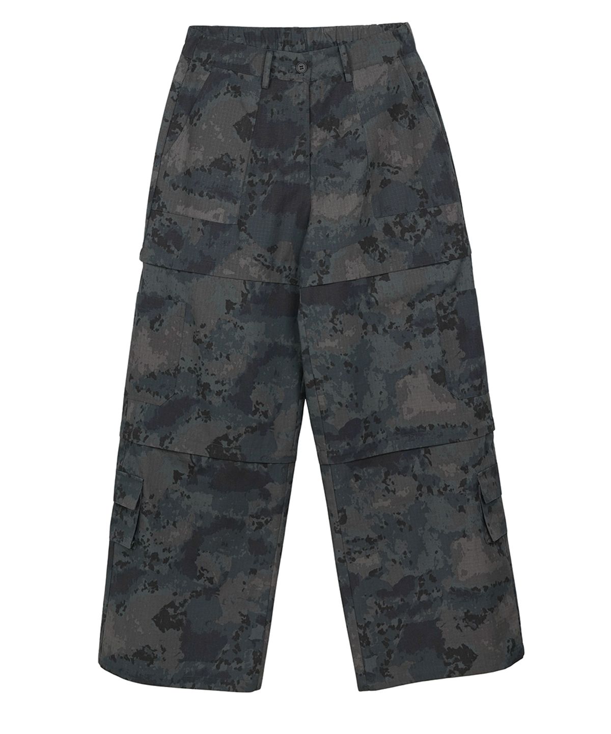 에프디알(FDR) 3Way Variety Transformation Pants Camo Black