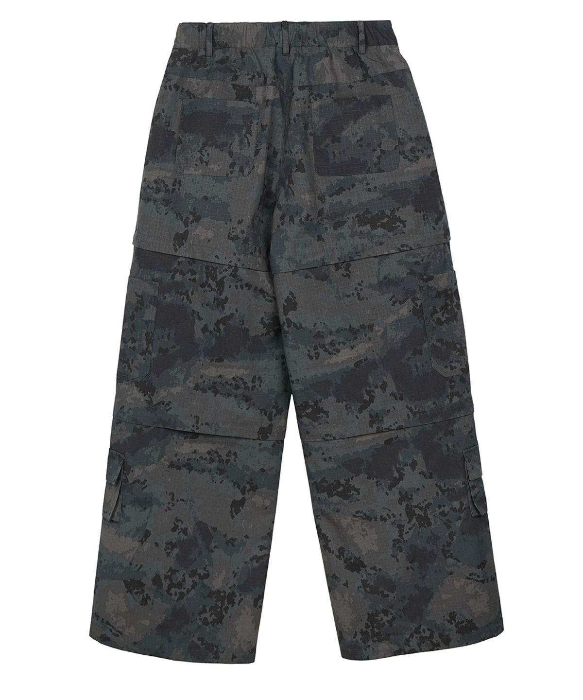 에프디알(FDR) 3Way Variety Transformation Pants Camo Black