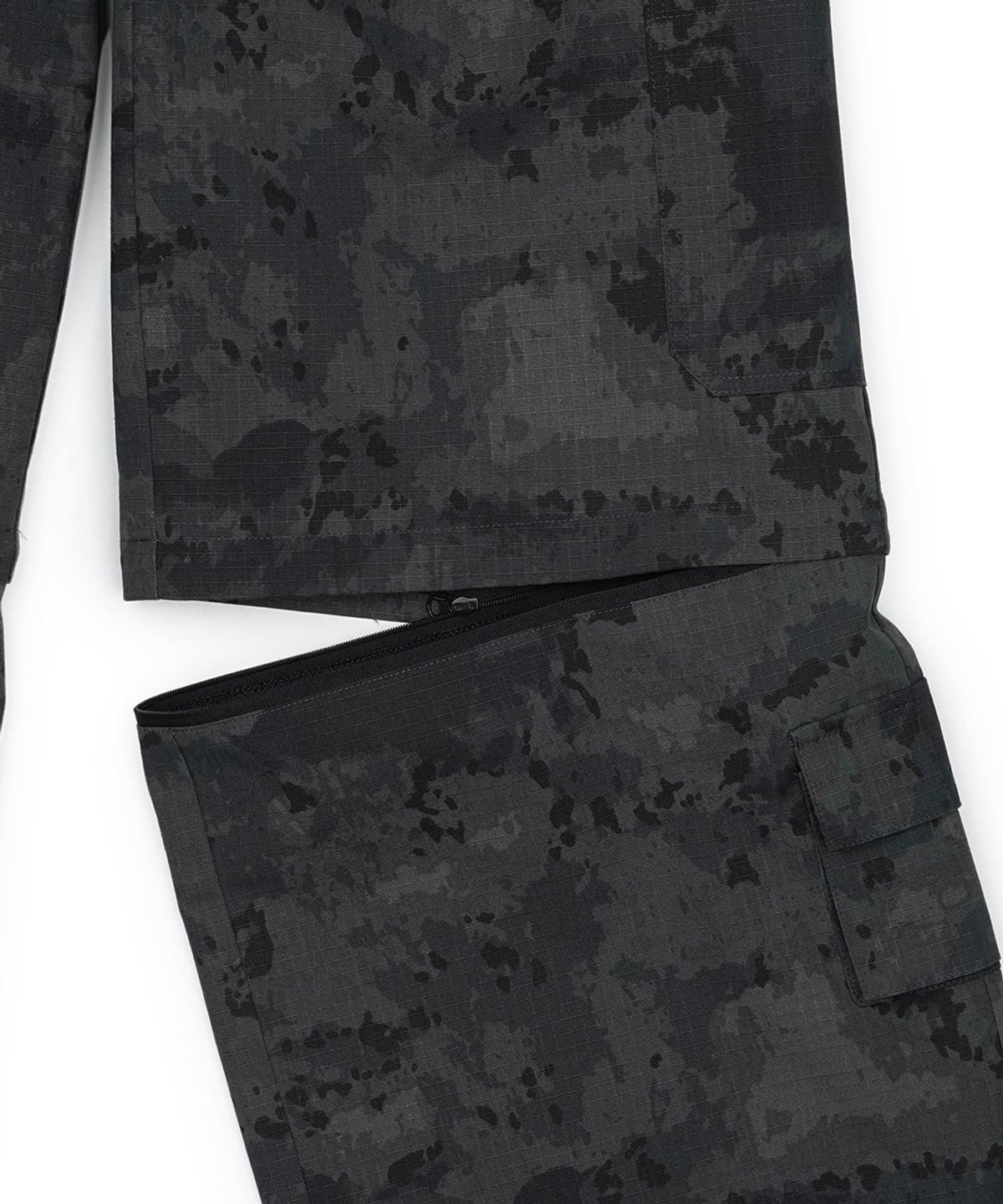 에프디알(FDR) 3Way Variety Transformation Pants Camo Black