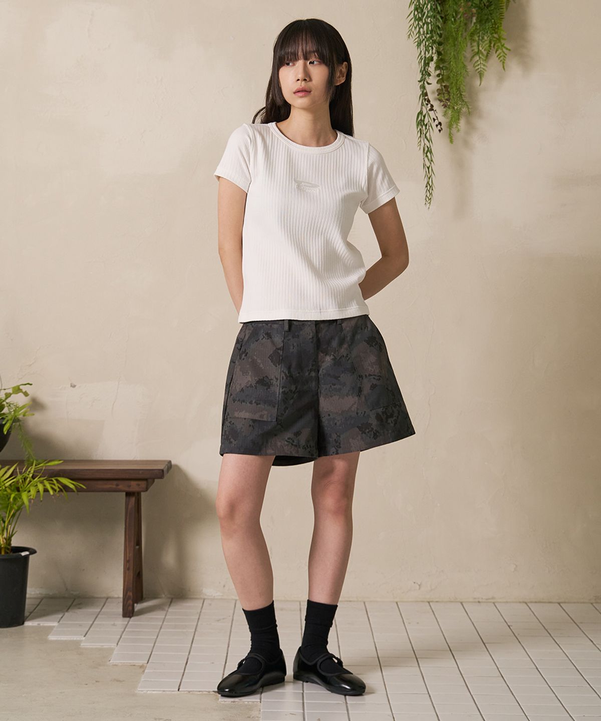 에프디알(FDR) 3Way Variety Transformation Pants Camo Black