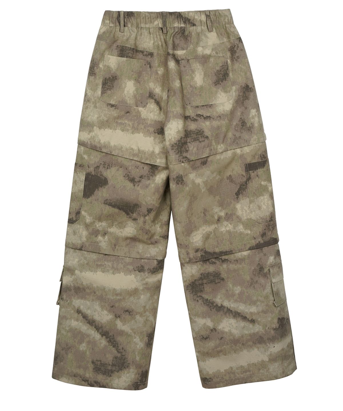 에프디알(FDR) 3Way Variety Transformation Pants Camo Khaki