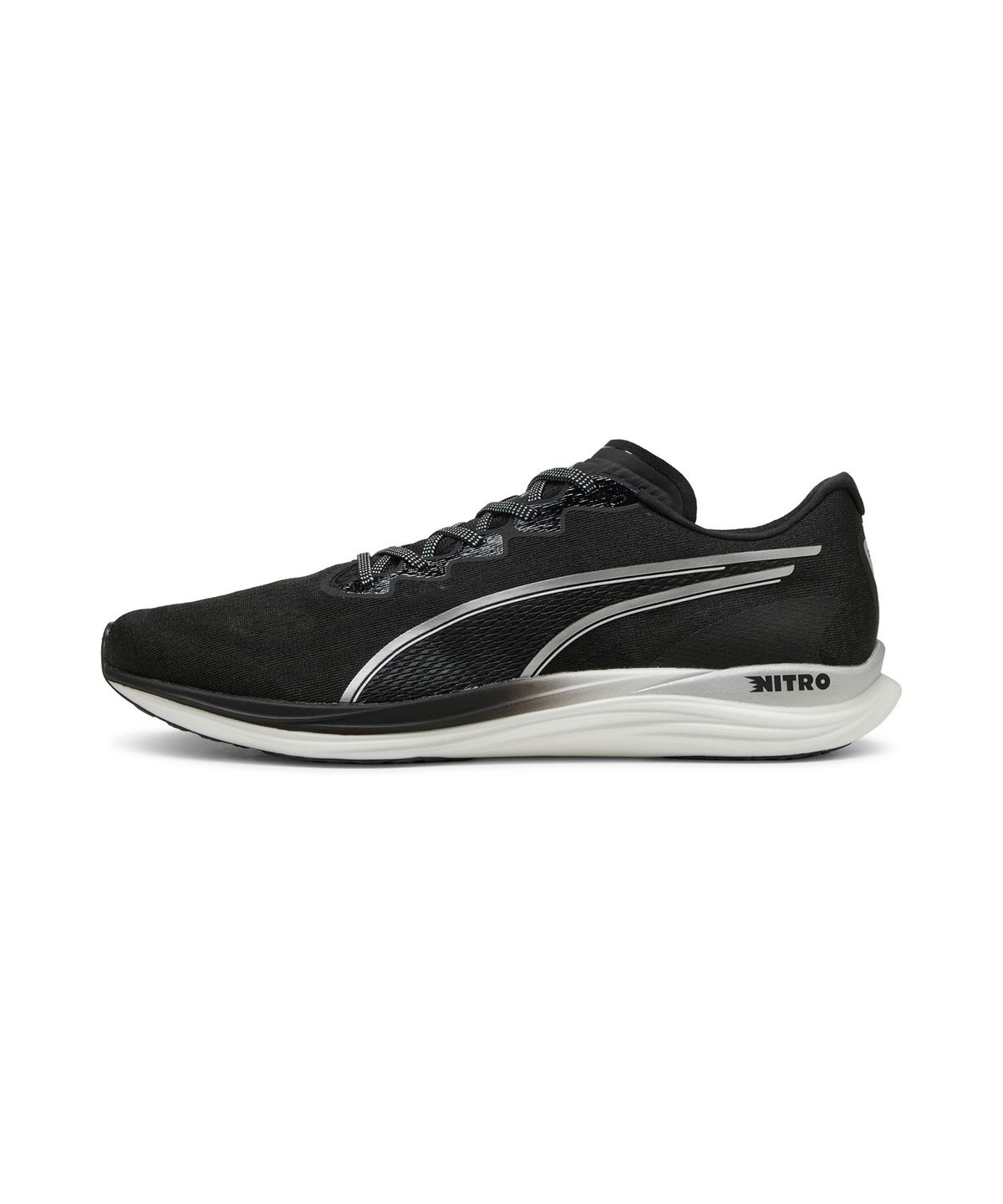 푸마(PUMA) 프로피오 나이트로 - 블랙:화이트 / 311428-01