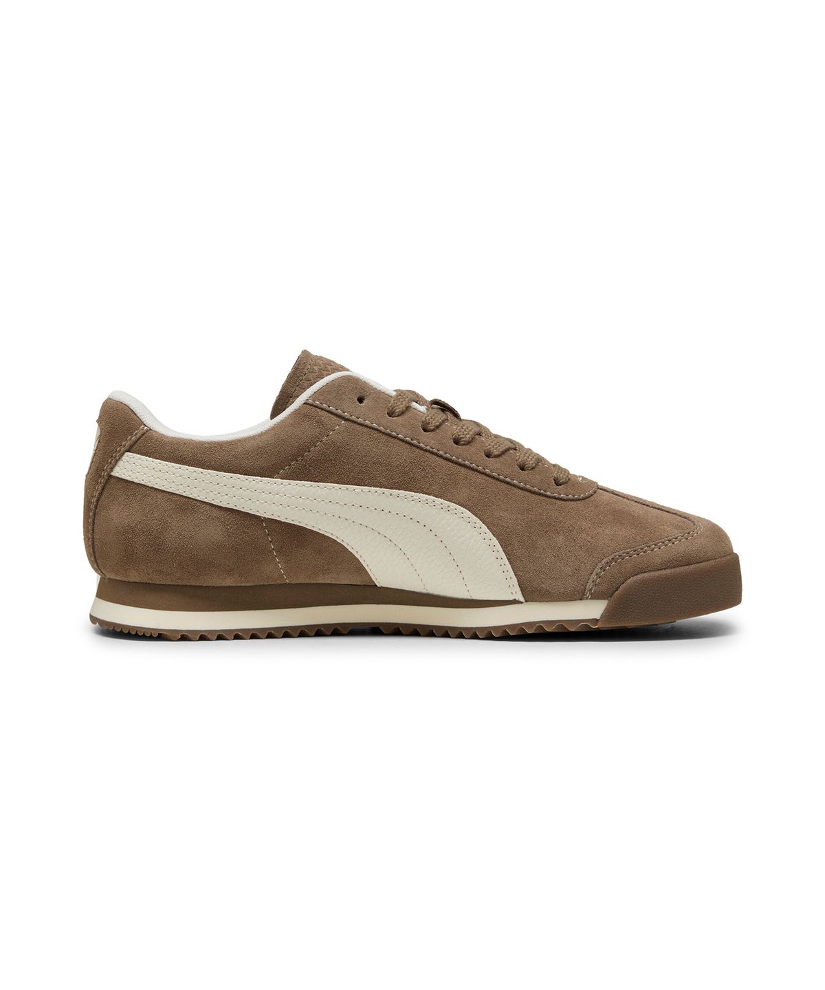 푸마(PUMA) 로마 스웨이드 - 타우페:웜화이트 / 398635-07