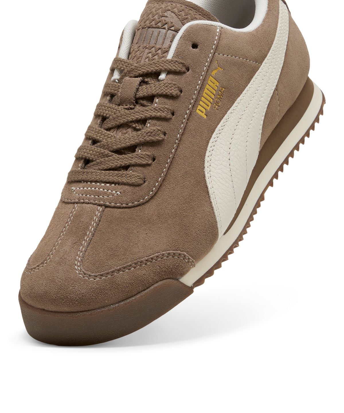 푸마(PUMA) 로마 스웨이드 - 타우페:웜화이트 / 398635-07