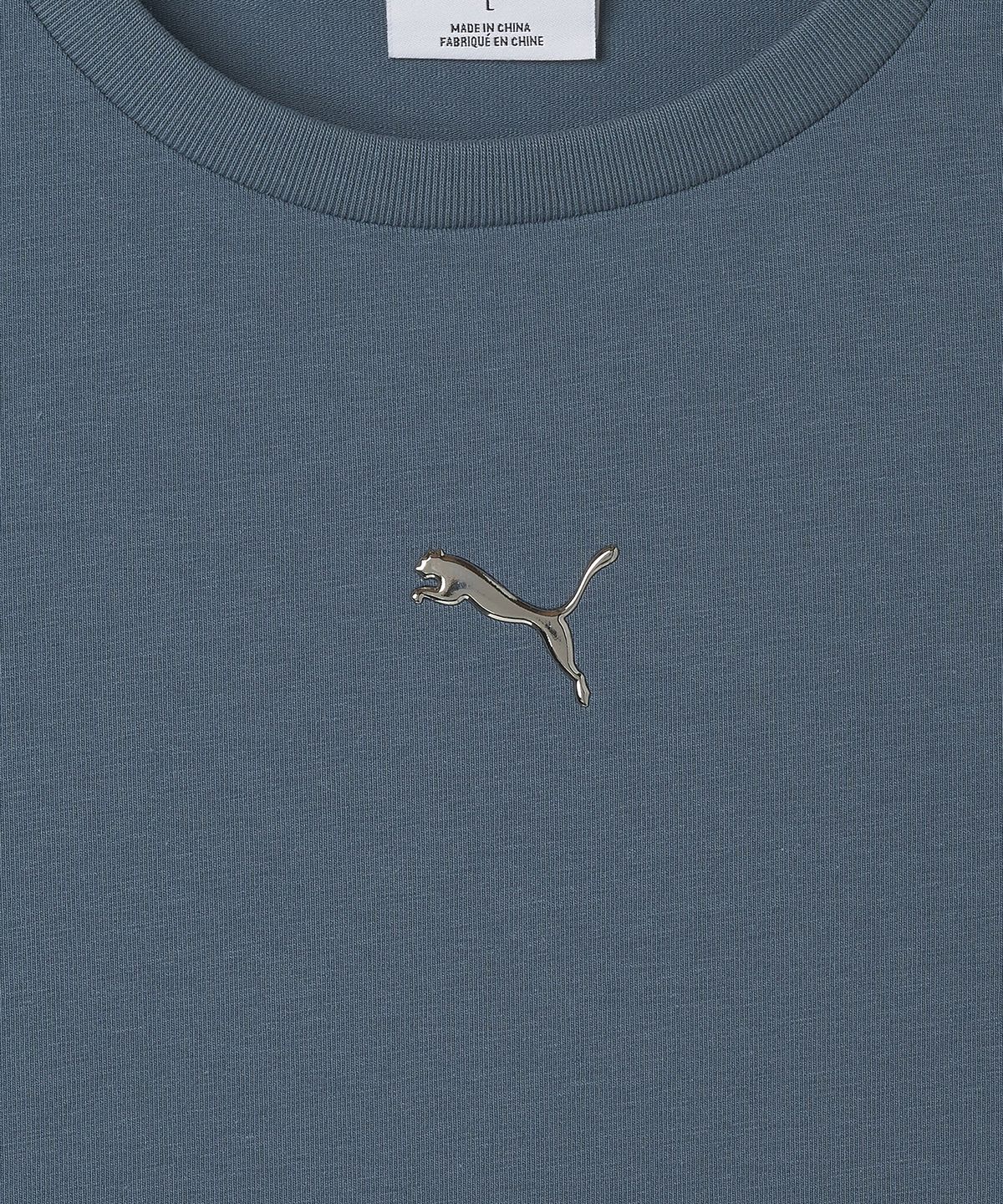 푸마(PUMA) 데어 투 롱슬리브 티 - 이브닝스카이 / 633246-23