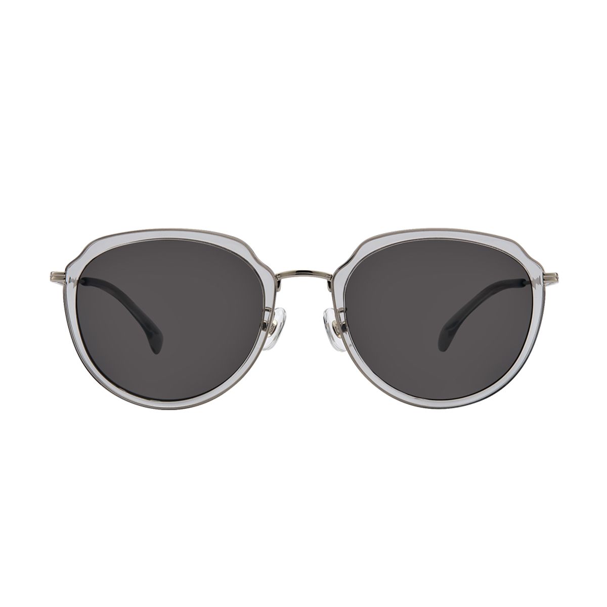 모브 아이웨어(MAUVEEYEWEAR) MVS-22 오버사이즈 콤비 선글라스