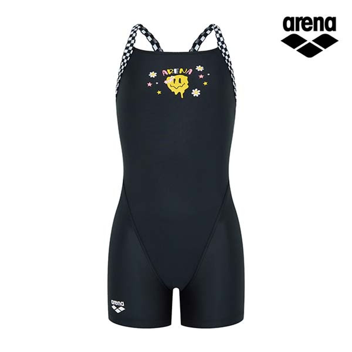 아레나 키즈(ARENA KIDS) 고스트빌리지 아동 3부 반신 수퍼플라이백 A5SG1GL04BLK
