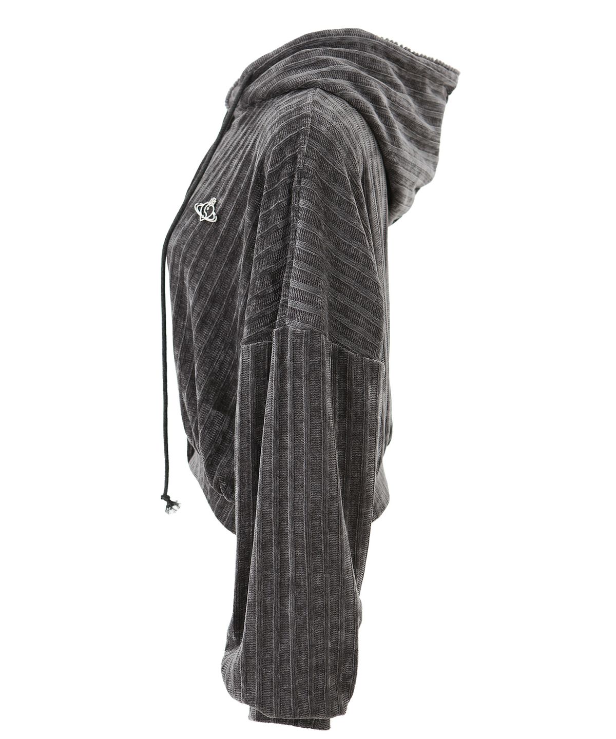 플라즈마스페어(PLASMA SPHERE) COOKIE HOOD JUMPER IN DARK GREY (쿠키 후드 점퍼)