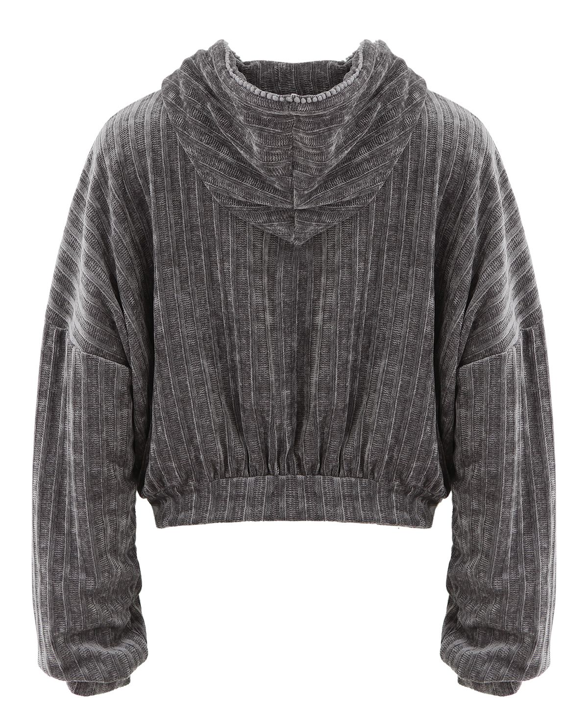 플라즈마스페어(PLASMA SPHERE) COOKIE HOOD JUMPER IN DARK GREY (쿠키 후드 점퍼)