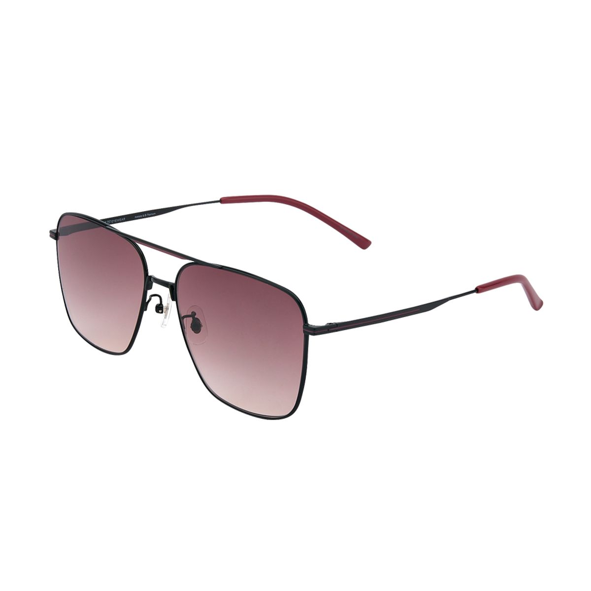 모브 아이웨어(MAUVEEYEWEAR) MVS-23 투브릿지 티타늄 선글라스
