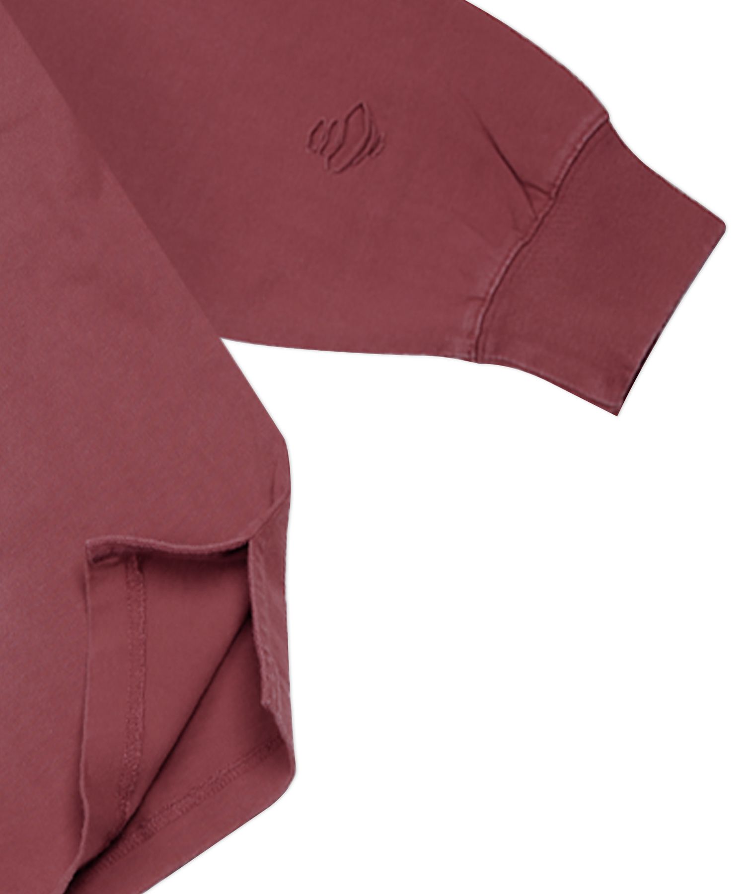 MUSINSA | XTONZ XTT116 Fabia Destroyed Rugby Collar Long
