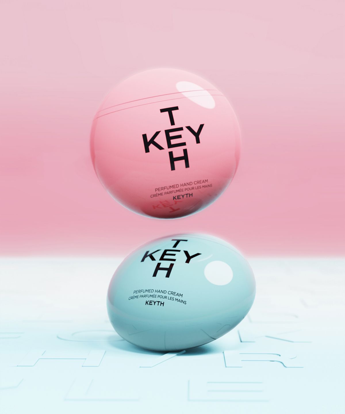 키스(KEYTH) 퍼퓸드 핸드크림 생 베리 (산딸기,럼RUM)