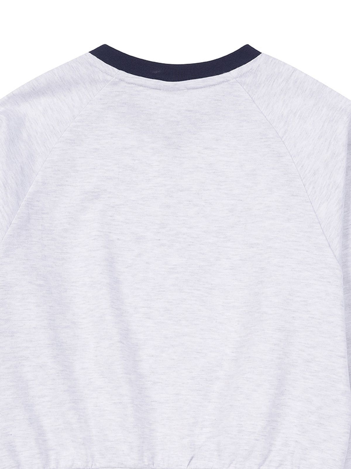 탑텐 키즈(TOPTEN KIDS) 여아) 쿨에어 코튼 텍스쳐드 브이넥 스커트 셋업_MKF2IP2201