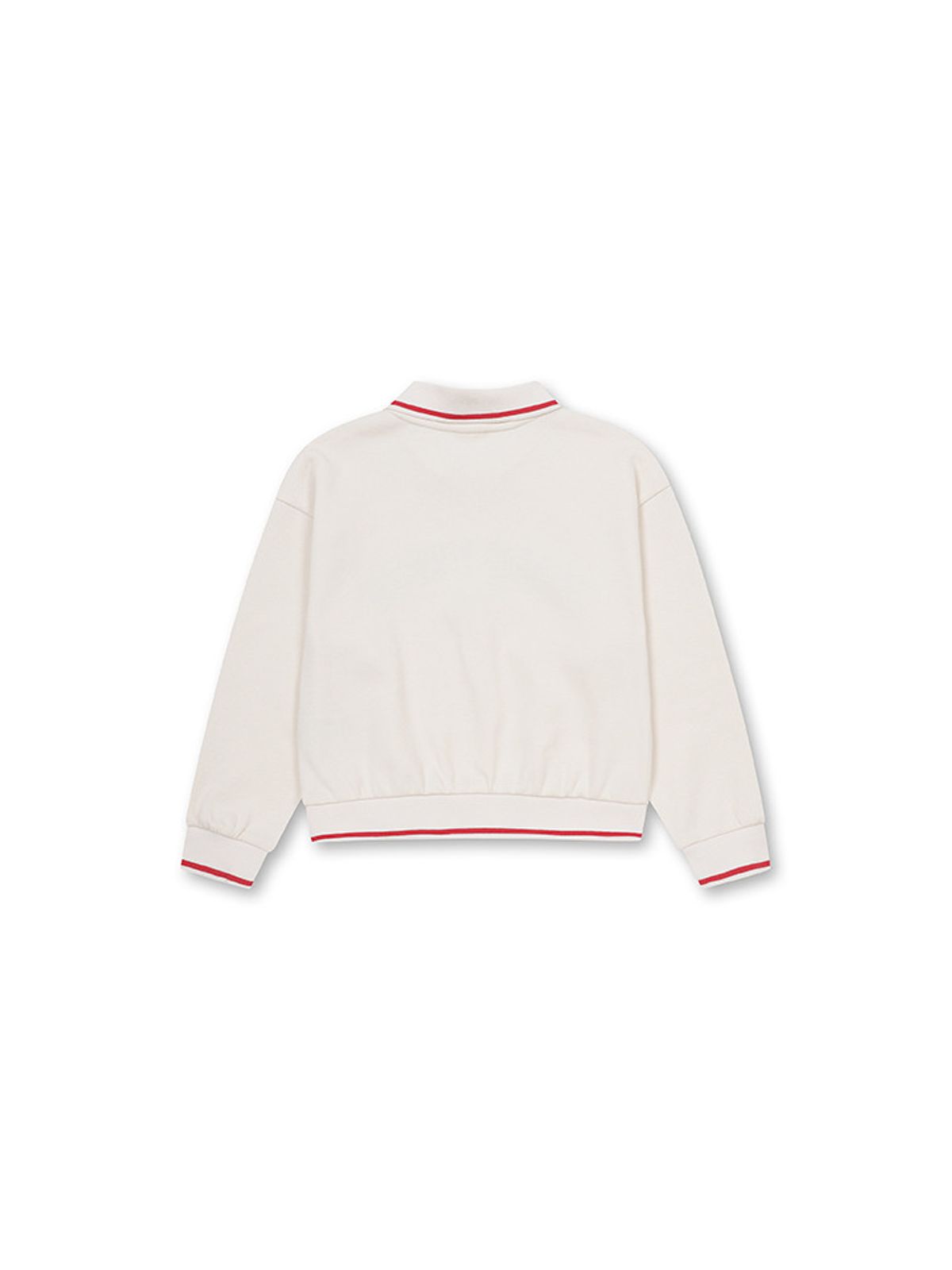 탑텐 키즈(TOPTEN KIDS) 여아) 피케 카라 스웨트셔츠_MKF1TR2202