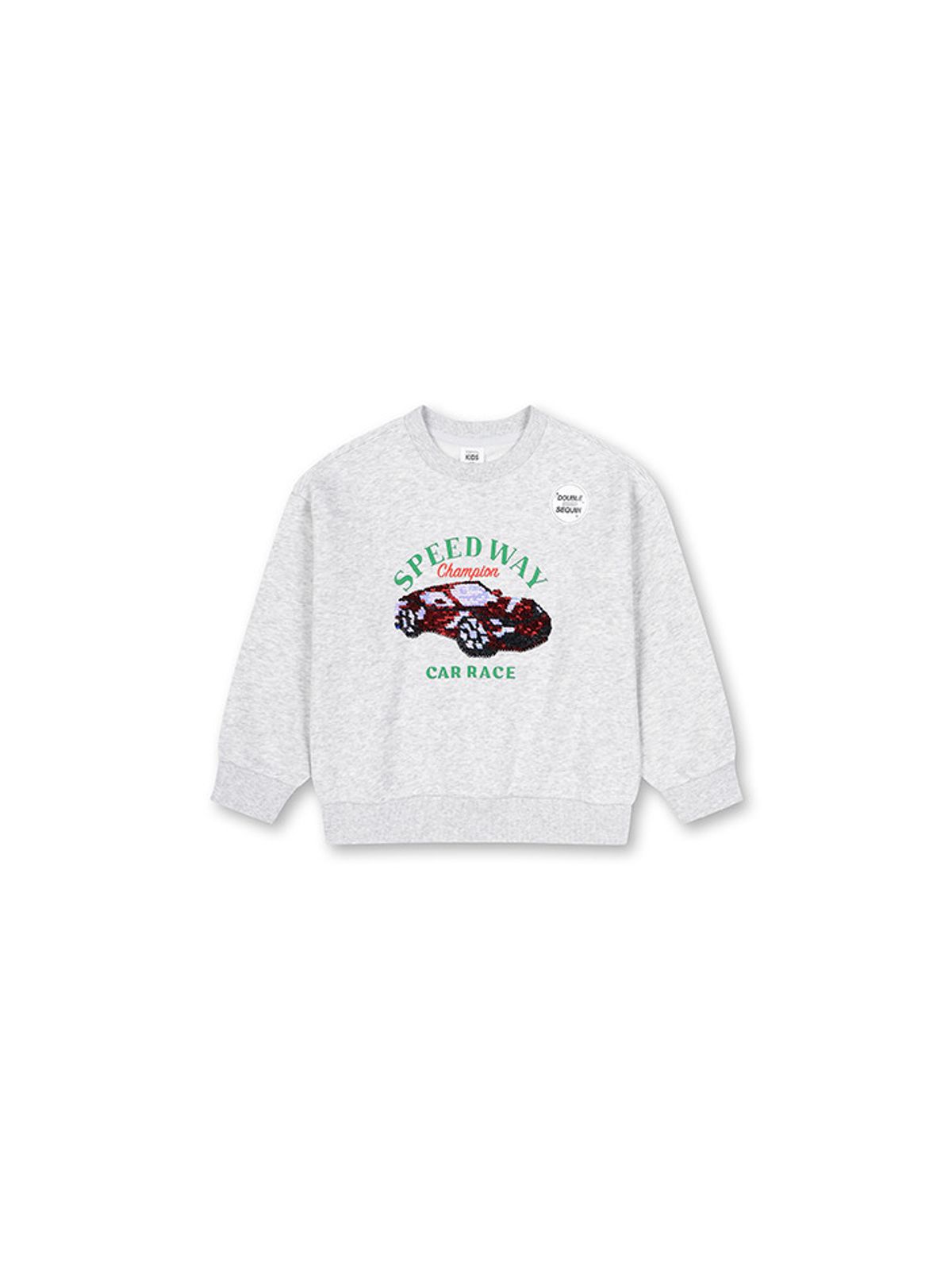 탑텐 키즈(TOPTEN KIDS) 남아) 라이트 테리 시퀸 스웨트 셔츠_MKF1TR1102