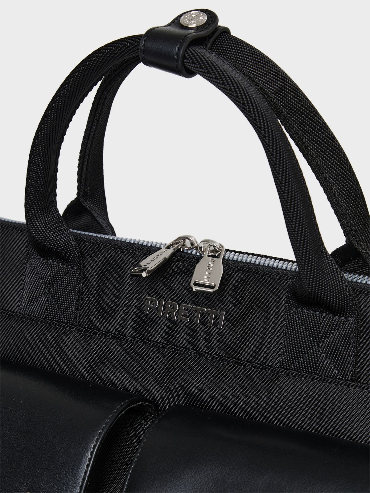 피레티(PIRETTI) 에센셜 빅 토트백_Black