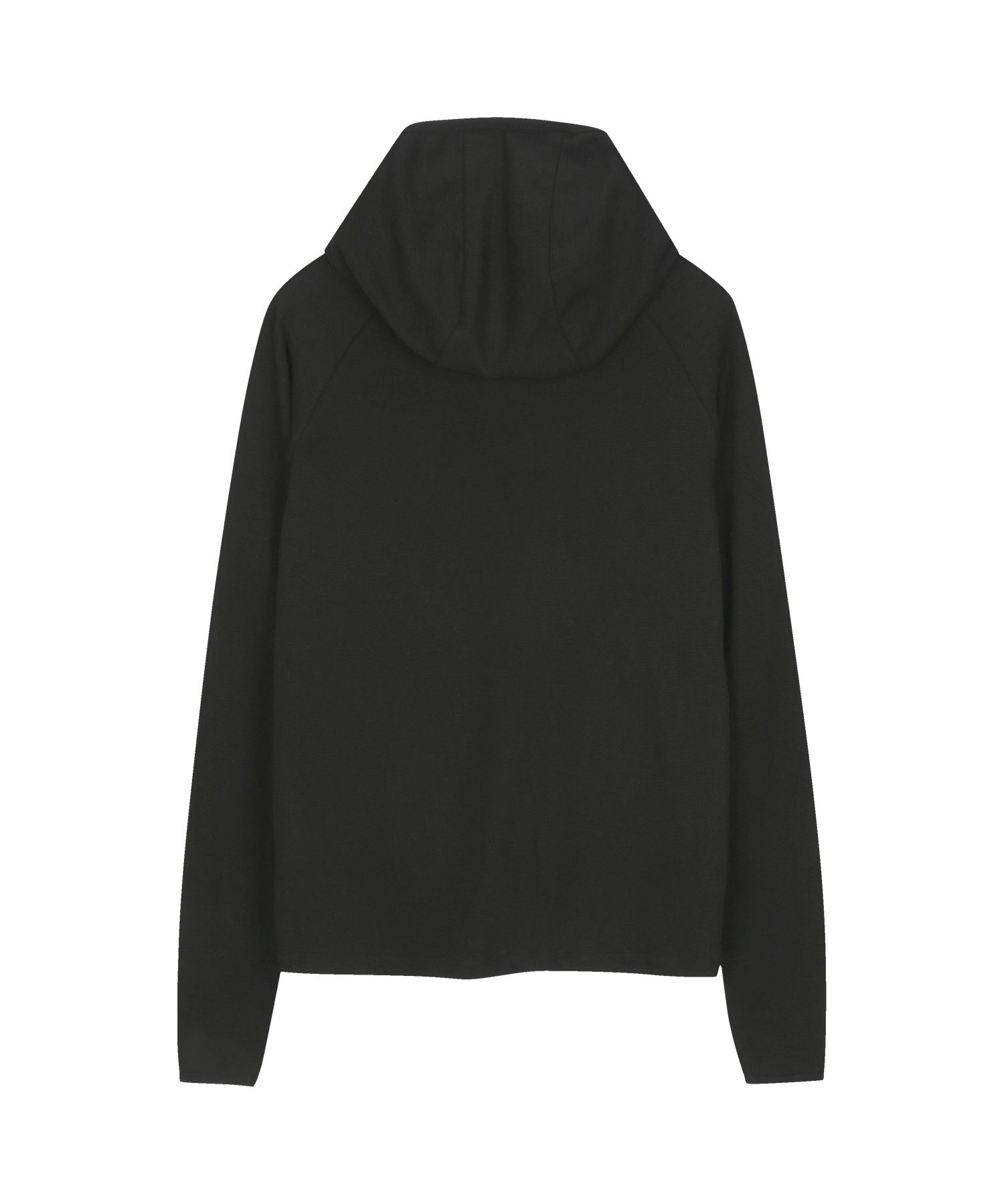 MUSINSA | GOTTER GALLERY GEM TERRY THIN HOODIE_BK
