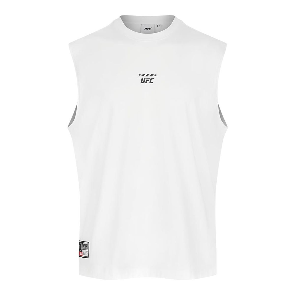 유에프씨 스포츠(UFC SPORT) UFC 글로리 93 메가핏 슬리브리스 화이트 U2SLW2101WH