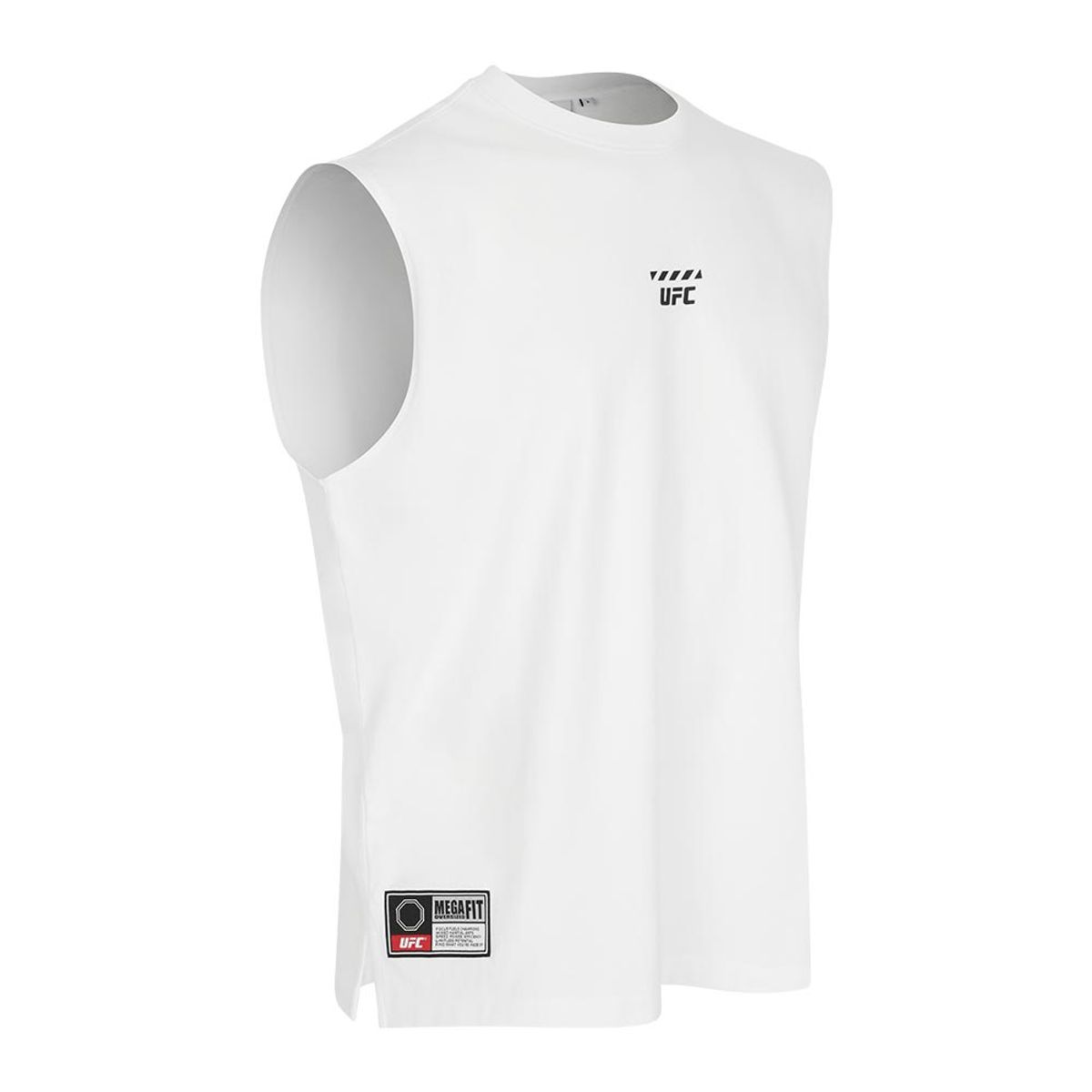 유에프씨 스포츠(UFC SPORT) UFC 글로리 93 메가핏 슬리브리스 화이트 U2SLW2101WH