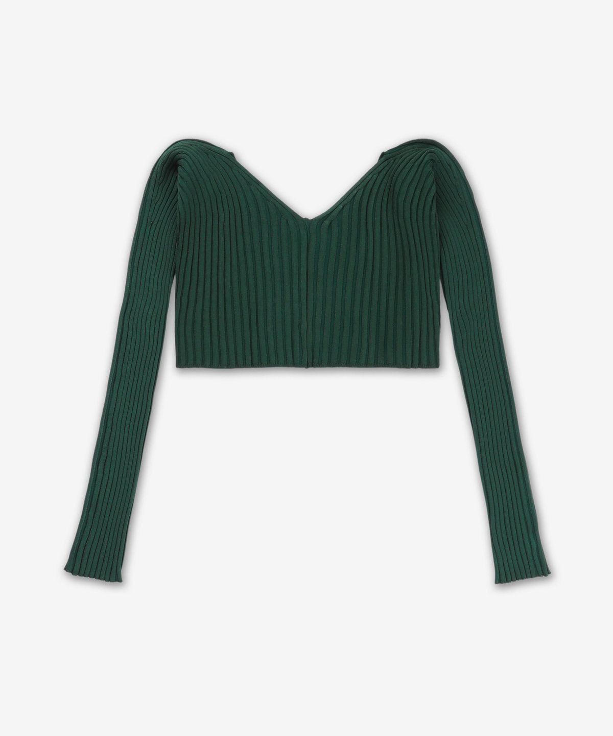 자크뮈스(JACQUEMUS) 르 마유 프랄루 가디건 - 다크 그린 / 251KN1082423590