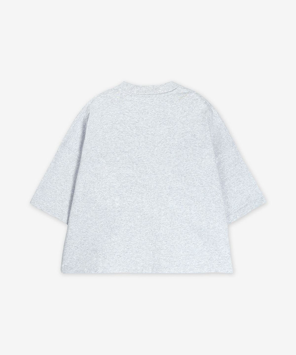 자크뮈스(JACQUEMUS) 르 코르토 반소매 티셔츠 - 그레이 / 251JS21621029CN