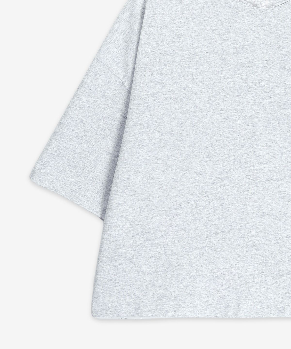 자크뮈스(JACQUEMUS) 르 코르토 반소매 티셔츠 - 그레이 / 251JS21621029CN