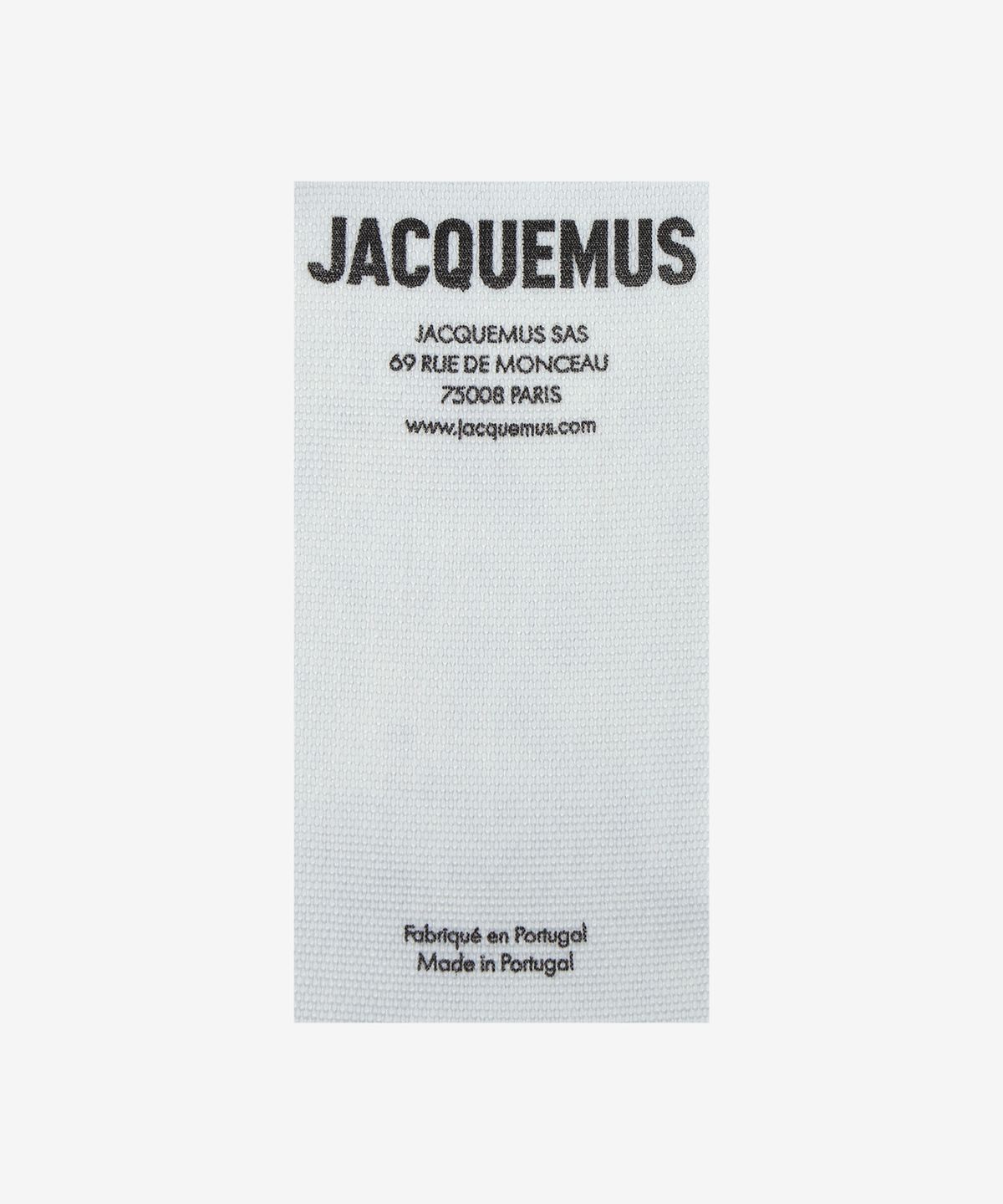 자크뮈스(JACQUEMUS) 르 코르토 반소매 티셔츠 - 그레이 / 251JS21621029CN