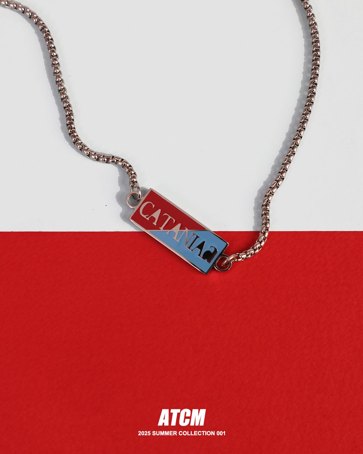 어센틱모즈(AUTHENTICMODS) ATCM Catania necklace