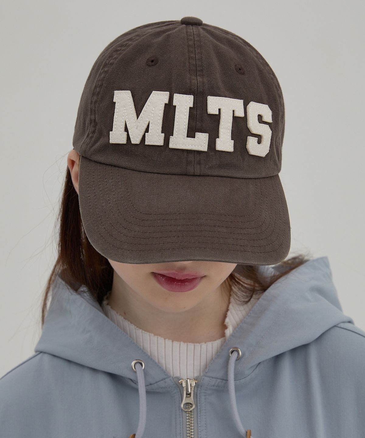 와이케이(WAIKEI) MLTS 볼캡 브라운