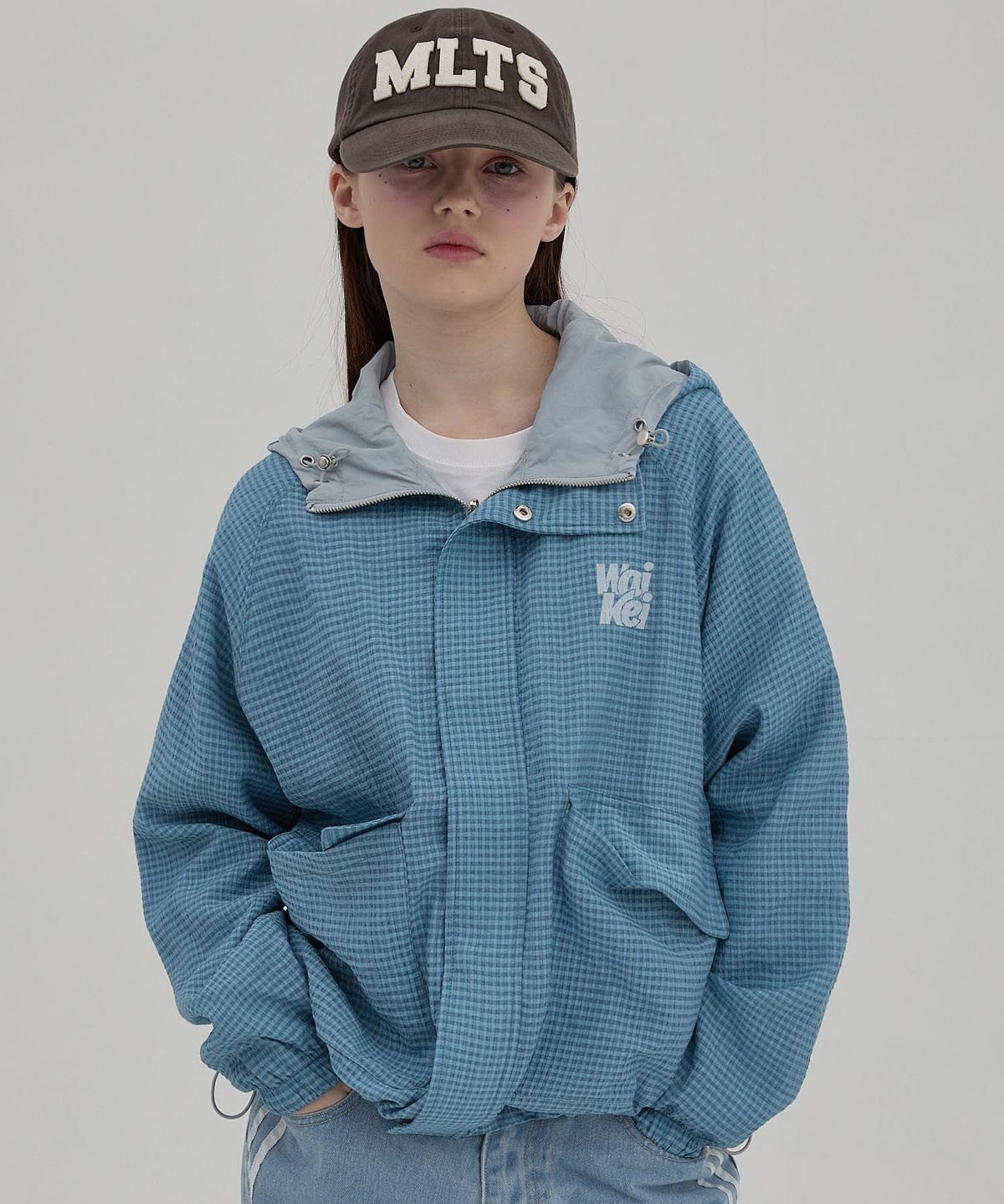 와이케이(WAIKEI) MLTS 볼캡 브라운