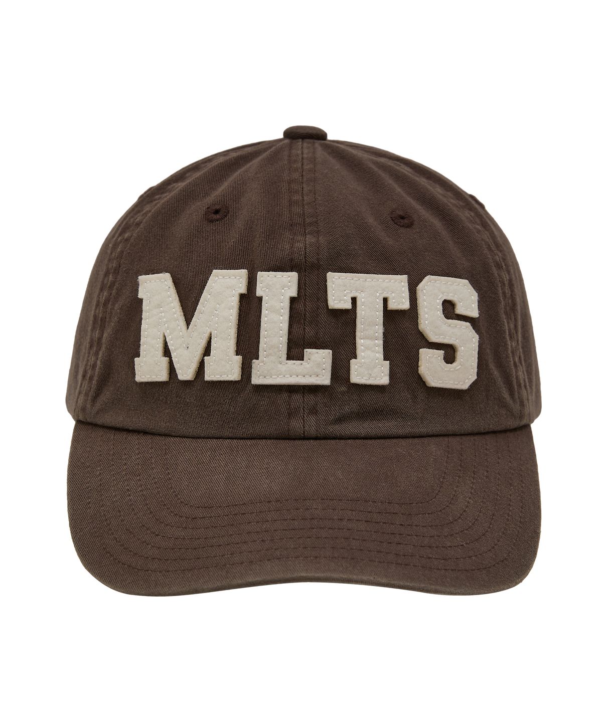 와이케이(WAIKEI) MLTS 볼캡 브라운