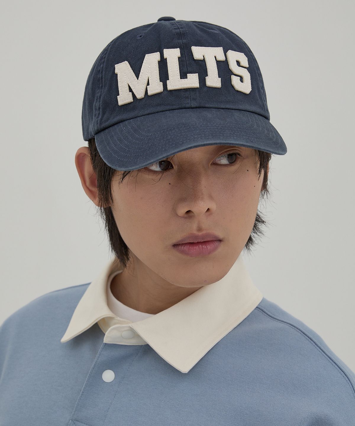 와이케이(WAIKEI) MLTS 볼캡 네이비