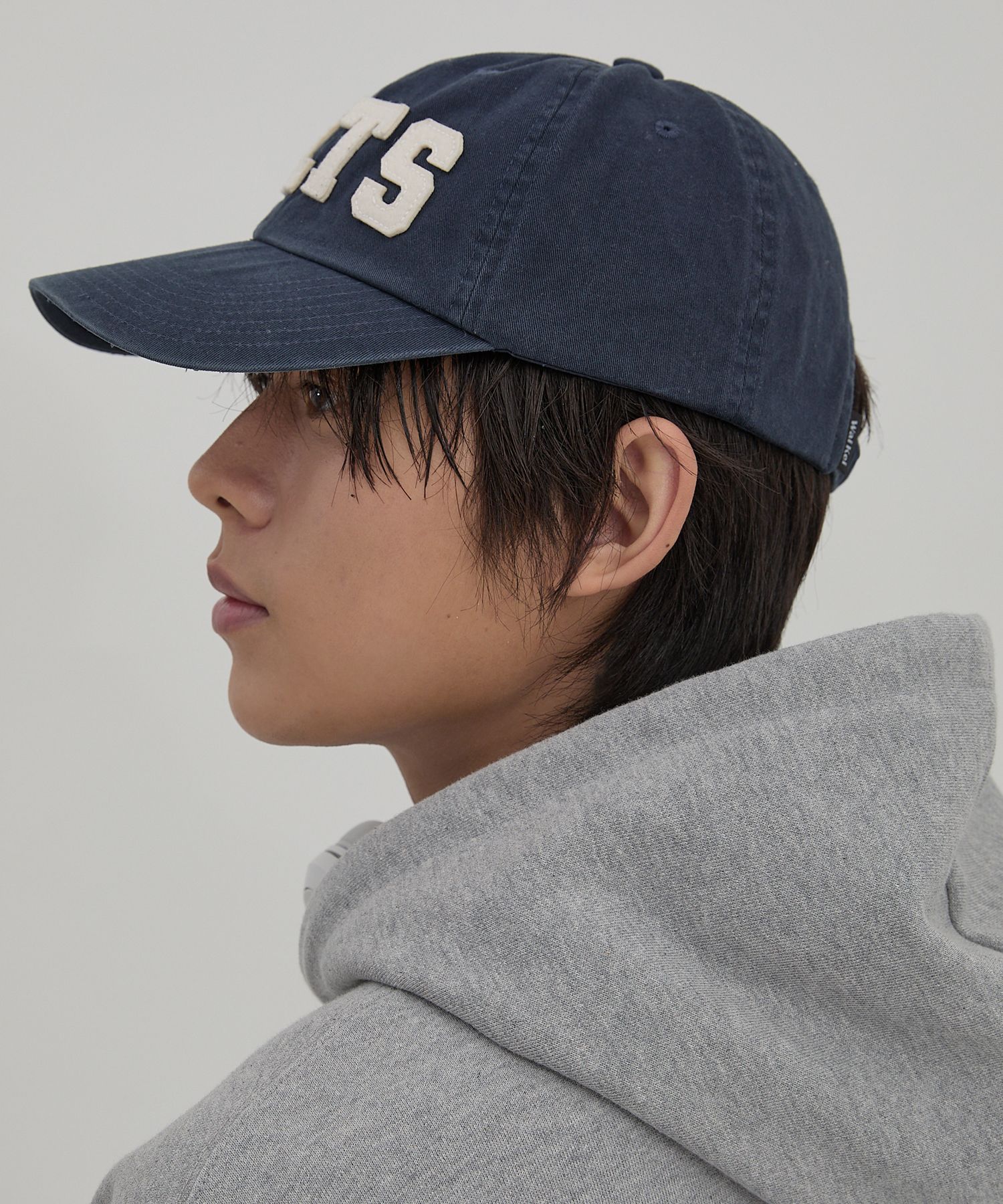 ★Wai Kei★ MLTS Ball Cap Navy YKBE01AC02-2 MUSINSA | WAI KEI MLTS Ball Cap Navy