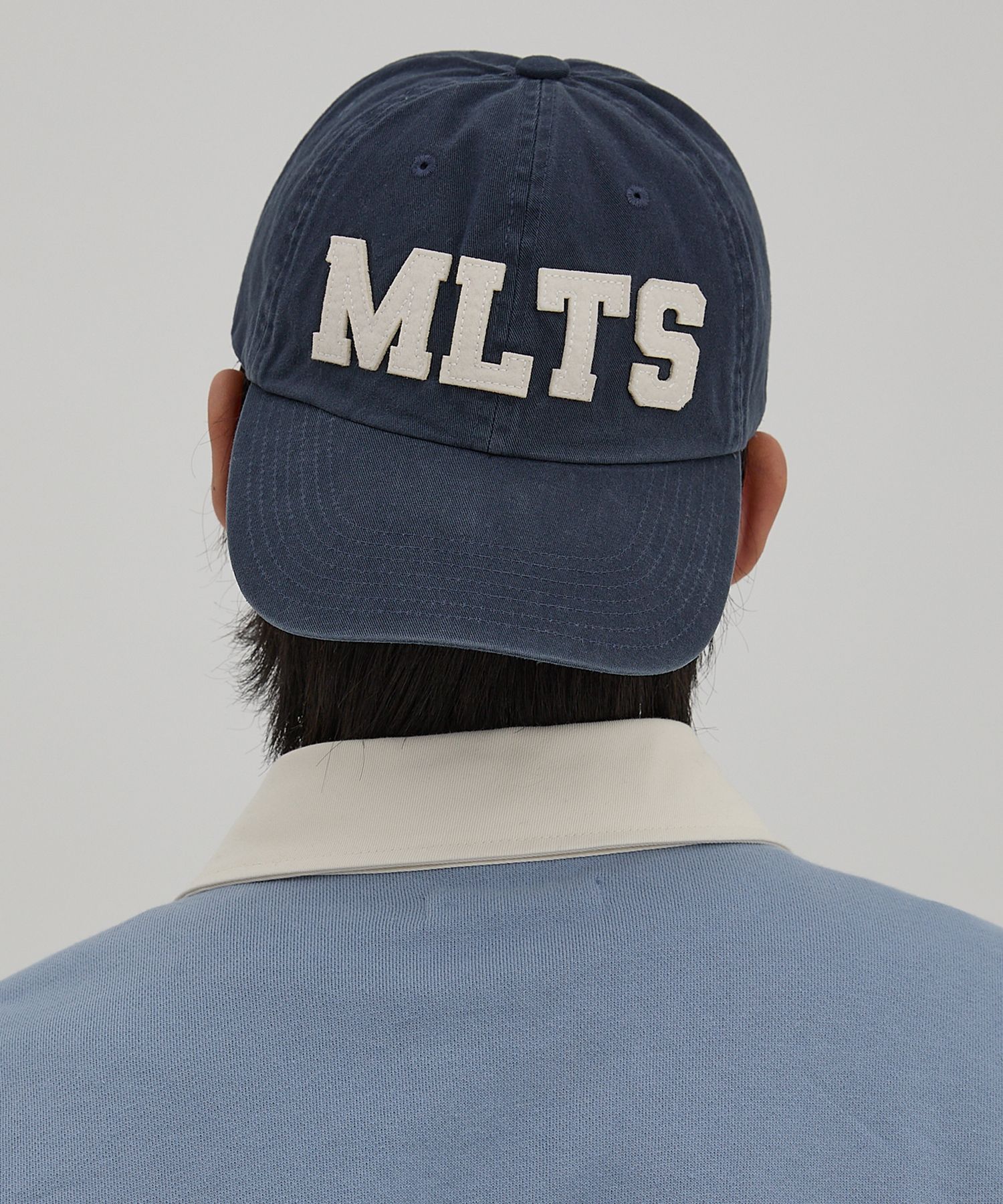 ★Wai Kei★ MLTS Ball Cap Navy YKBE01AC02-2 MUSINSA | WAI KEI MLTS Ball Cap Navy