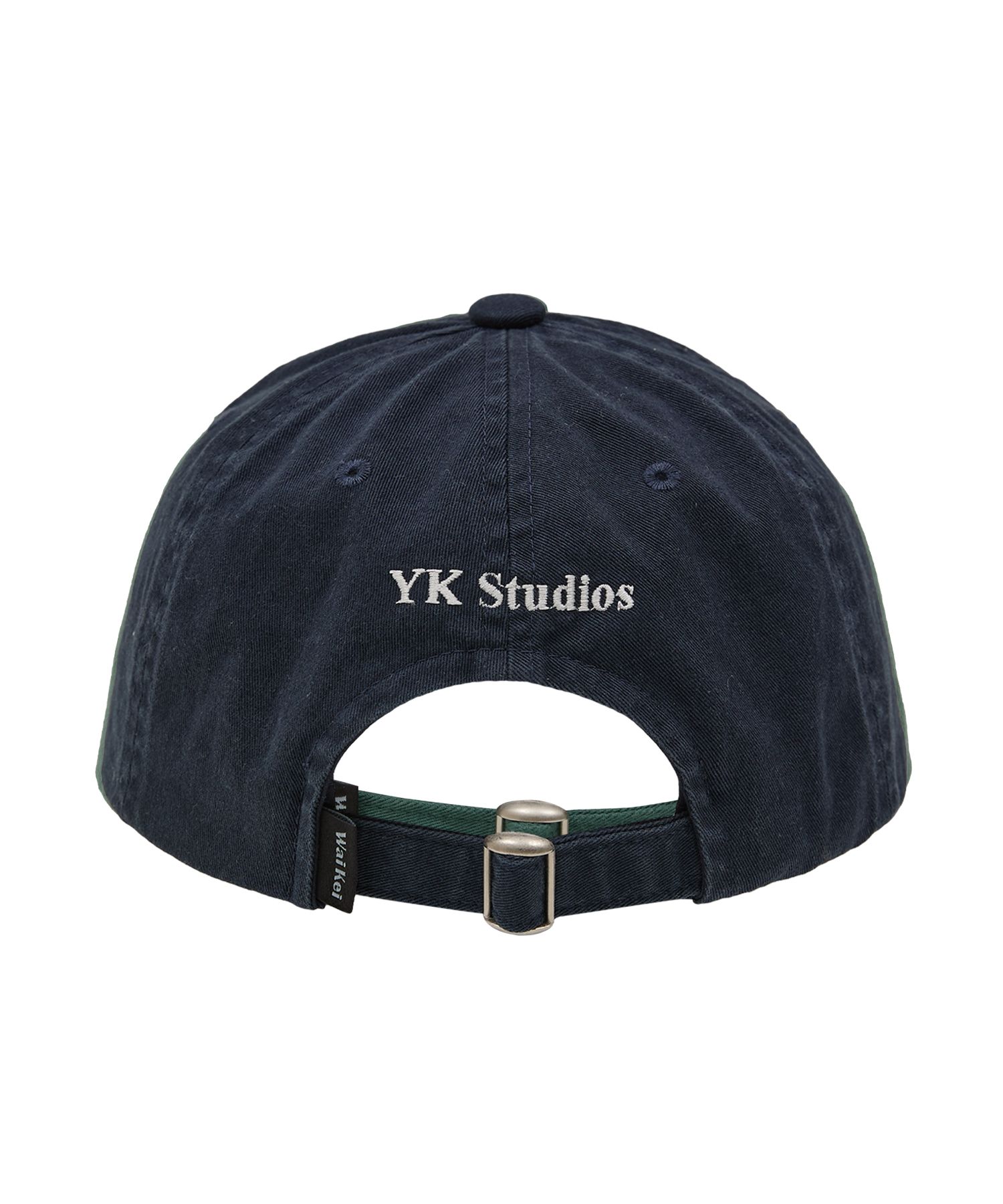★Wai Kei★ MLTS Ball Cap Navy YKBE01AC02-2 MUSINSA | WAI KEI MLTS Ball Cap Navy